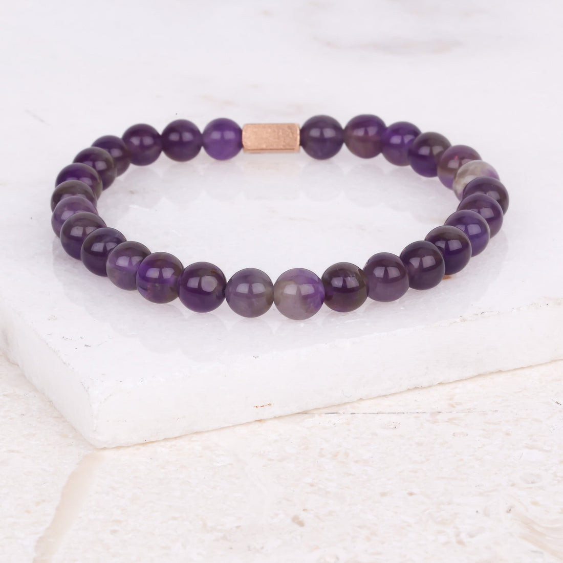 ACCENT BRACELET - AMETHYST - Inspiration Co.