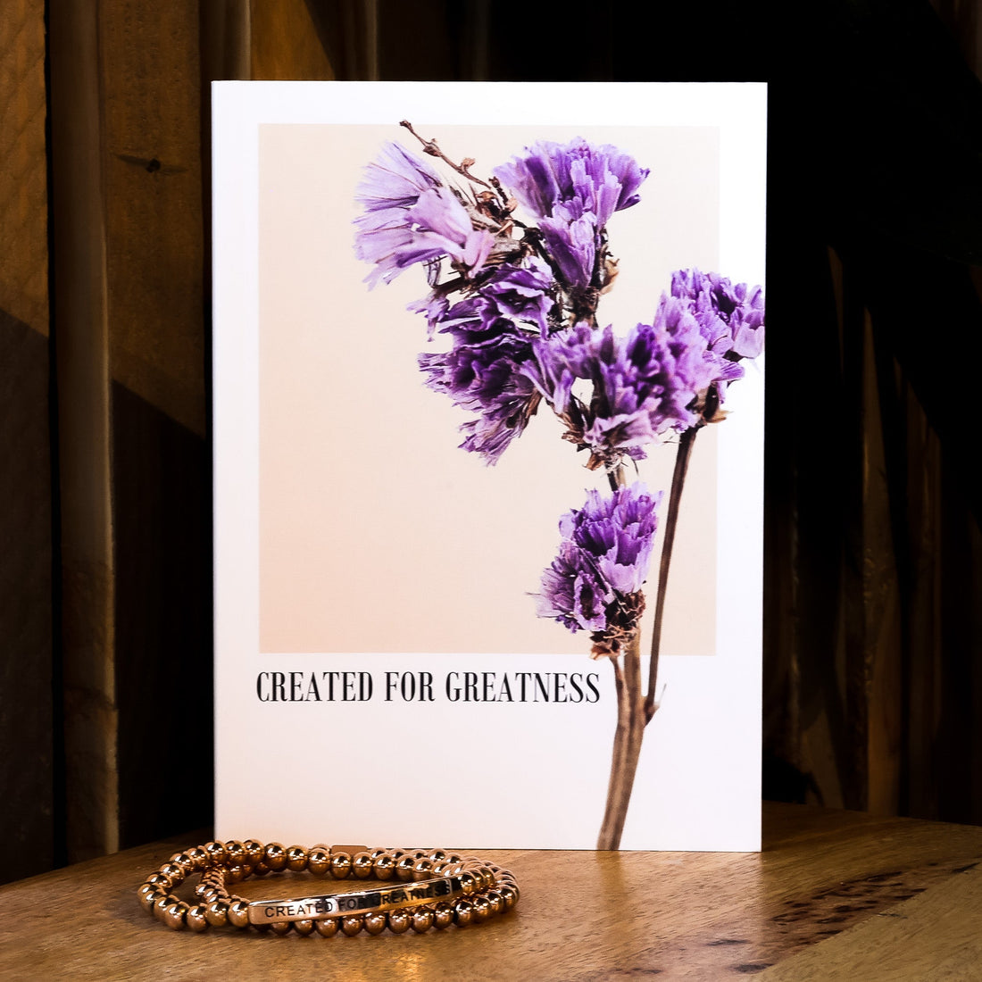 BLOOM JOURNAL - CREATED FOR GREATNESS - Inspiration Co.