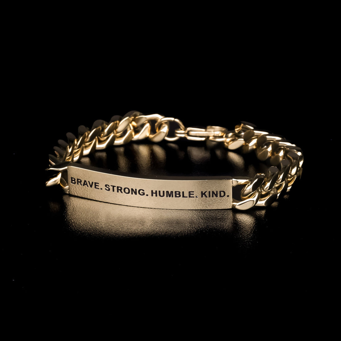 BRAVE, STRONG, HUMBLE, KIND - MEN&