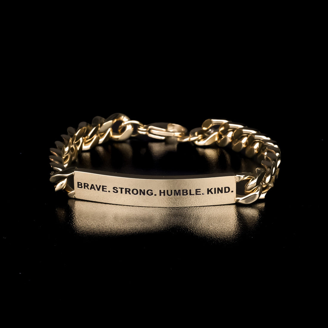 BRAVE, STRONG, HUMBLE, KIND - MEN&