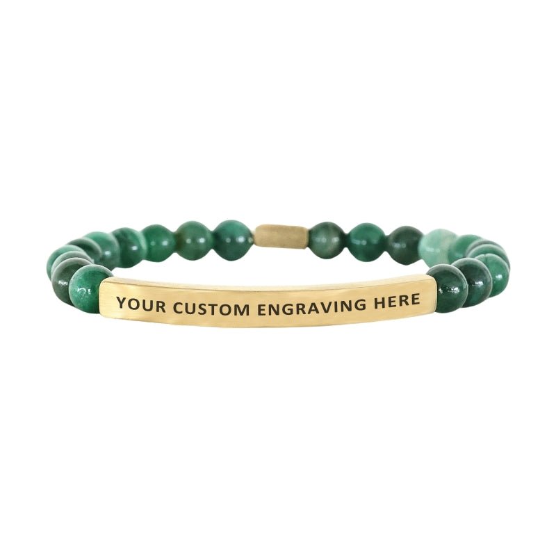 Emerald Custom Bracelet - Inspiration Co.