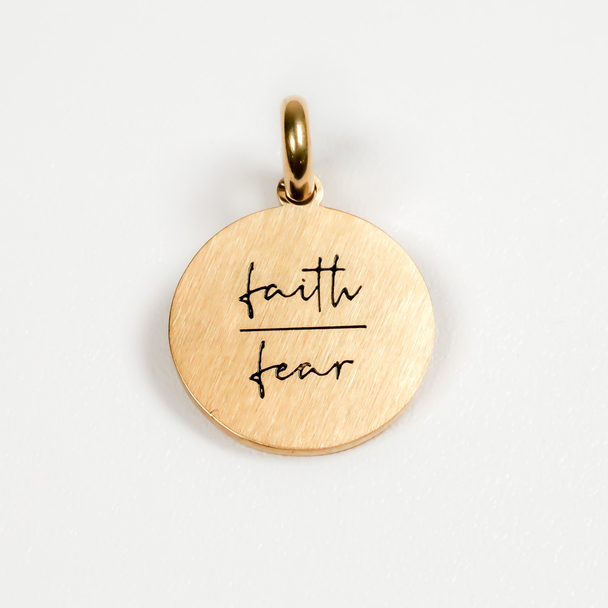 FAITH OVER FEAR PENDANT - 168极速赛车官方开奖结果记录体彩-极速直播168结果号码-1分钟历史查询赛果