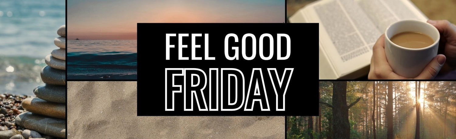 Feel Good Friday: Lifted by God’s Joy