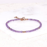 Gemstone Anklets - Inspiration Co.