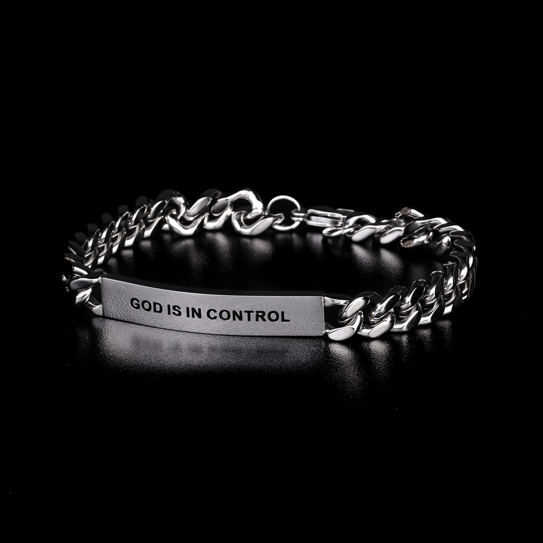 GOD IS IN CONTROL - MEN&