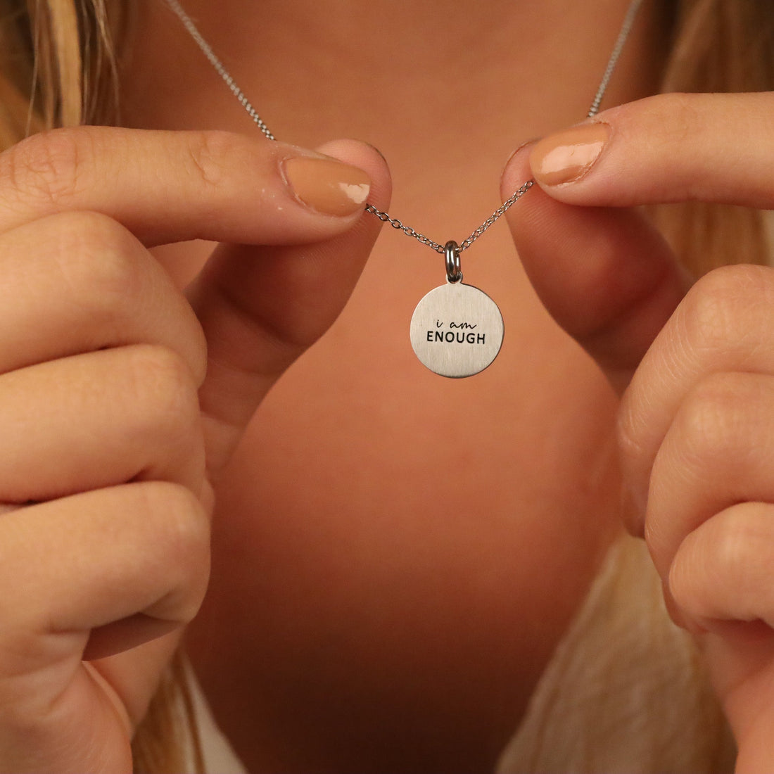 I AM ENOUGH PENDANT - 168极速赛车官方开奖结果记录体彩-极速直播168结果号码-1分钟历史查询赛果