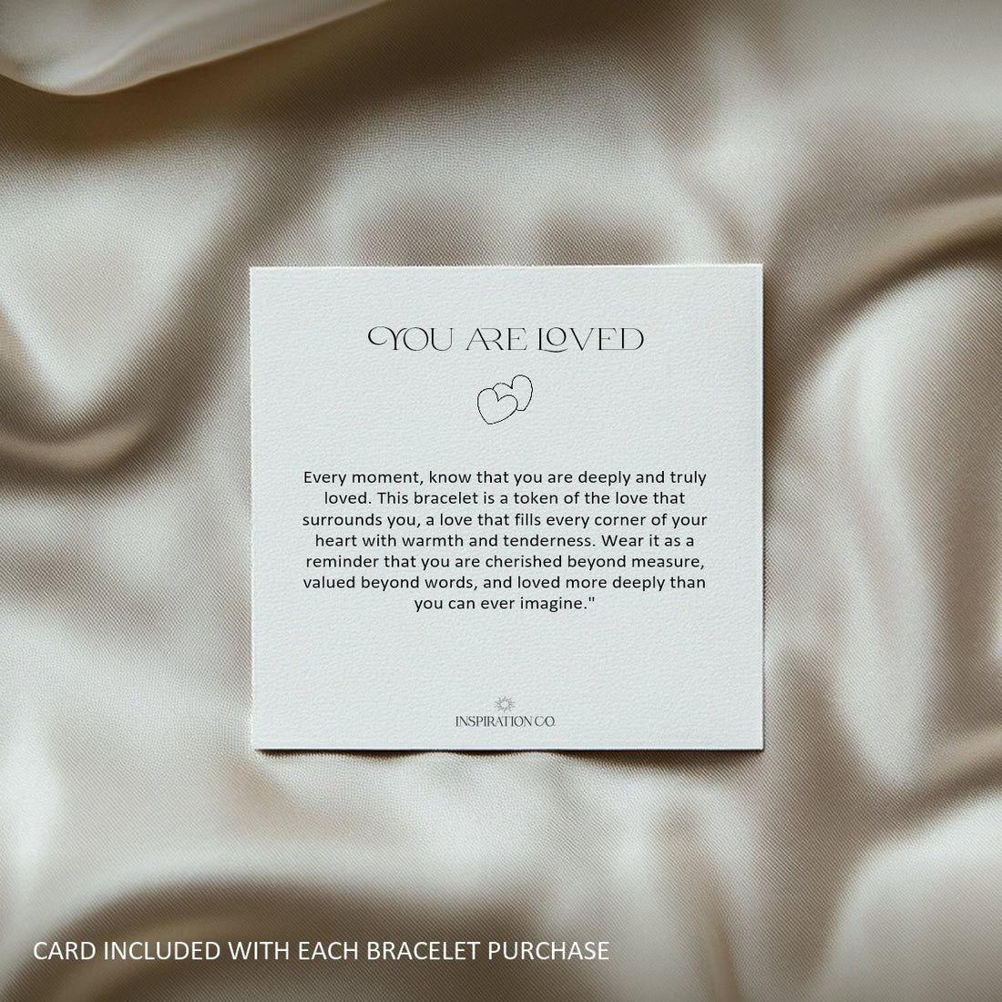 YOU ARE LOVED - Mens Collection - Inspiration Co.